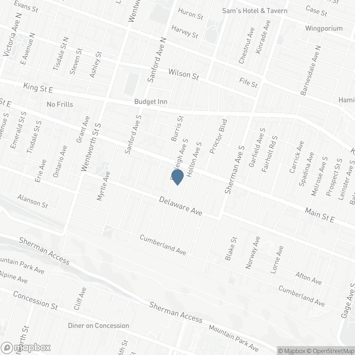 117 FAIRLEIGH Avenue S, Hamilton, Ontario L8M 2K4